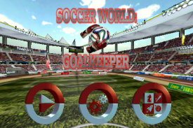골키퍼 축구 세계 screenshot 0