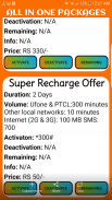 My Ufone Packages: Call, SMS & Internet 2020 screenshot 3