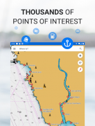C-MAP: Cartes marines, navigation et météo screenshot 9