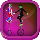 SuperTall Unicycle Icon