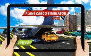 Plane Cargo Simulator 2016 screenshot 5