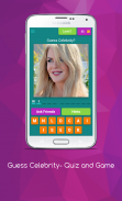 Guess Celebrity- Quiz and Game screenshot 6