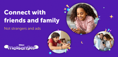 Kinzoo: Fun All-Ages Messenger