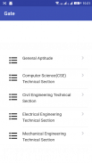 GATE PRACTICE TESTS 2021 screenshot 1