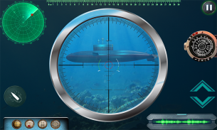 US Army Submarine Games : Navy Shooter War Games screenshot 2