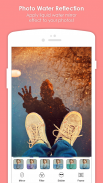 Photo Water Reflection Effect: Mirror Photo Editor screenshot 3