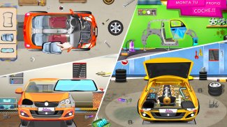 Modern Car Mechanic Offline Games 2020: Car Games screenshot 1