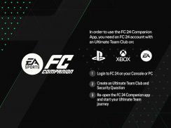 EA SPORTS FC™ 24 Companion screenshot 1