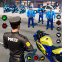 Police bike Stunt Bike Racing