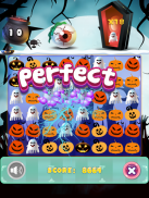 Halloween Games Match 3 swap screenshot 0