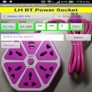 LH bluetooth power socket screenshot 0