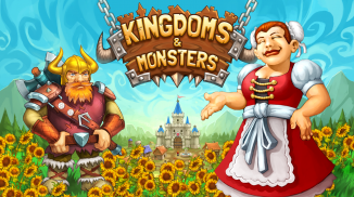 Kingdoms & Monsters (لا اتصال) screenshot 9