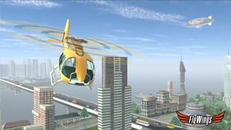 Helicopter Simulator 2015 Free screenshot 9