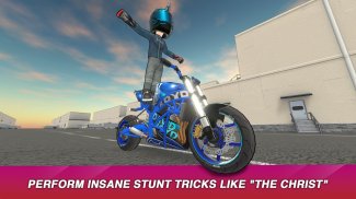 Stunt Bike Freestyle screenshot 0