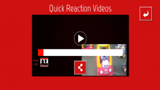 Quick Reaction Video - VLogs screenshot 0