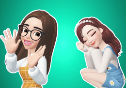 3D Avatar & 3D Emoji Best & fun screenshot 3