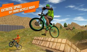 BMX Offroad Bicycle rider Superhero stunts racing screenshot 3