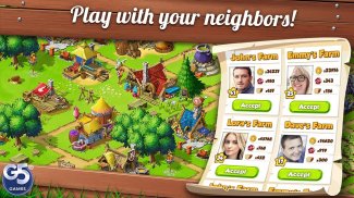 Farm Clan® : Aventure à la ferme screenshot 9