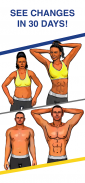 Abs Workout - Daily Fitness screenshot 1