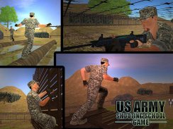 الجيش الامريكي رماية مدرسة screenshot 10