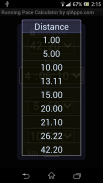 Running Pace Calculator screenshot 15