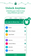 Locker for Whats Chat App - Secure Private Chat screenshot 4
