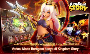 Kingdom Story: Age of Battle screenshot 2