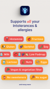 InTolerApp: Histamine & FODMAP screenshot 14