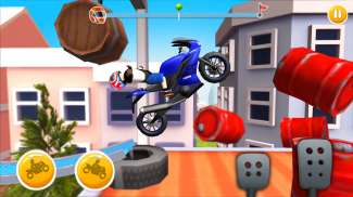 Cartoon Cycle Racing Game 3D screenshot 5