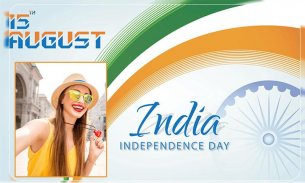 15 Aug Photo Frame - Independence Day Photo Frame screenshot 5