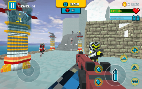 Cube Steel: Max Survival screenshot 10