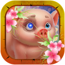 Mirthful Calf Pig Escape - JRK Icon