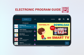 ViNTERA TV - Free online TV, program guide, IPTV screenshot 2