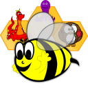 Copii Puzzle Bee Icon