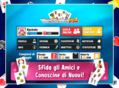 Tressette Più Juegos de cartas screenshot 2