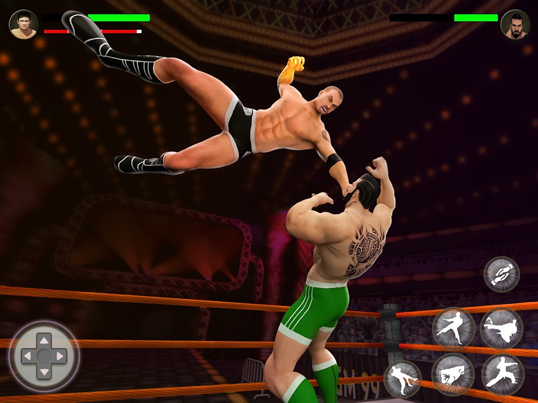 Pro Wrestling Tag Team Fight para Android - Download