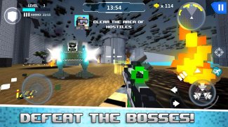 Cube Wars Battle Survival screenshot 7