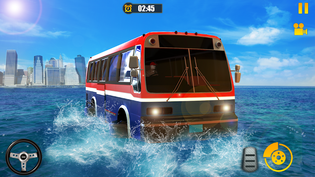 Ônibus turístico moderno: simulador de ônibus offroad novo ônibus da vida  real em 2020, jogo de manipulação de ônibus::Appstore for  Android