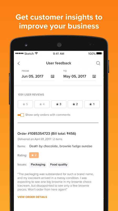 swiggy partner app ios