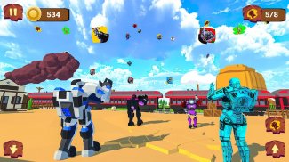 Robot Kite Flying : kite game screenshot 1