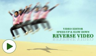 Reverse Video FX - Magic Video screenshot 0