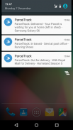 ParcelTrack - Package Tracker for Fedex, UPS, USPS screenshot 3