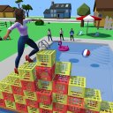 Crate Milk Challenge 3D