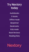 Nextory: Audiobooks & E-books screenshot 2