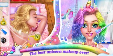 Unicorn Makeover Artist: World Travel screenshot 1