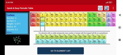 Easy Periodic Table screenshot 15