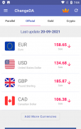 ChangeDA - DZD exchange rate screenshot 20