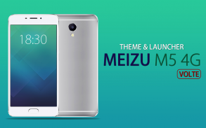Theme for Meizu M5 4G Volte screenshot 0