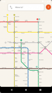 Mexico City Metro - map and route planner screenshot 12