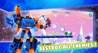 Battle Of Tobot Galaxy screenshot 0